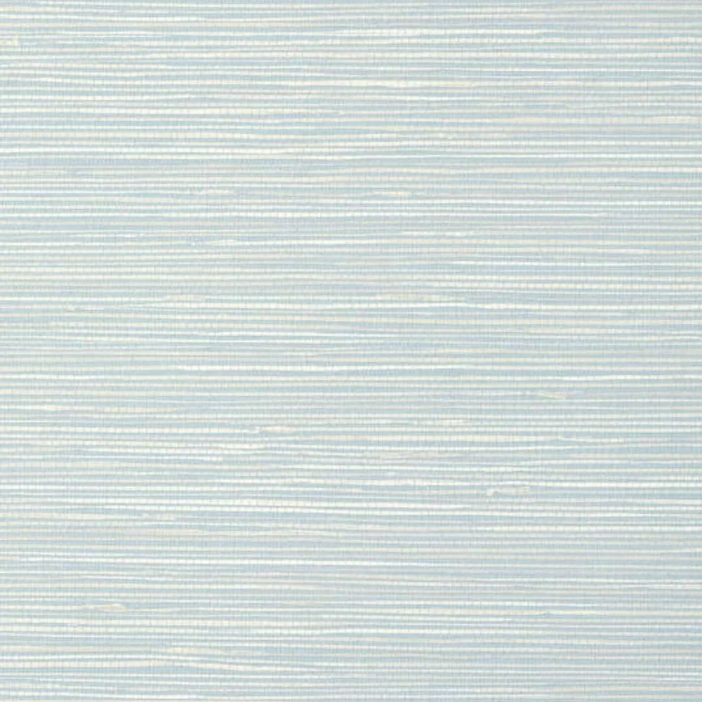 NWT Thibaut Wallpaper T13338 St Thomas Spa Blue Non Woven Vinyl 1 Double Roll